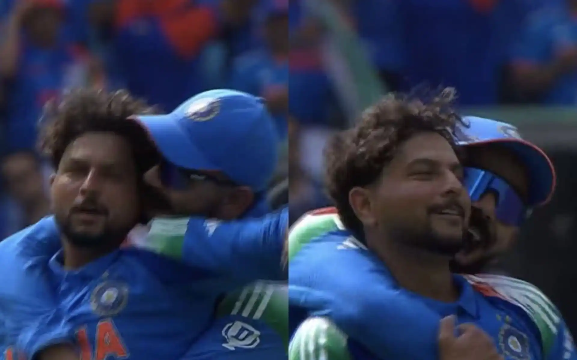 Virat Kohli's reaction says it all [Source: @ImTanujSingh/X.com]